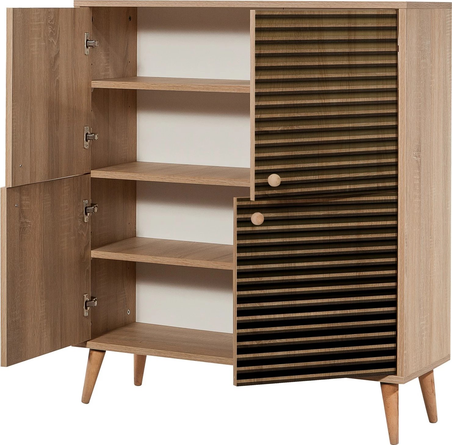 Dollap multifunksional, ngjyrë lisi Sonoma, Multilux-220