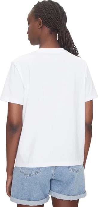 Maicë Calvin Klein Jeans femra e bardhë Maicë Calvin Klein Jeans femra e bardhë