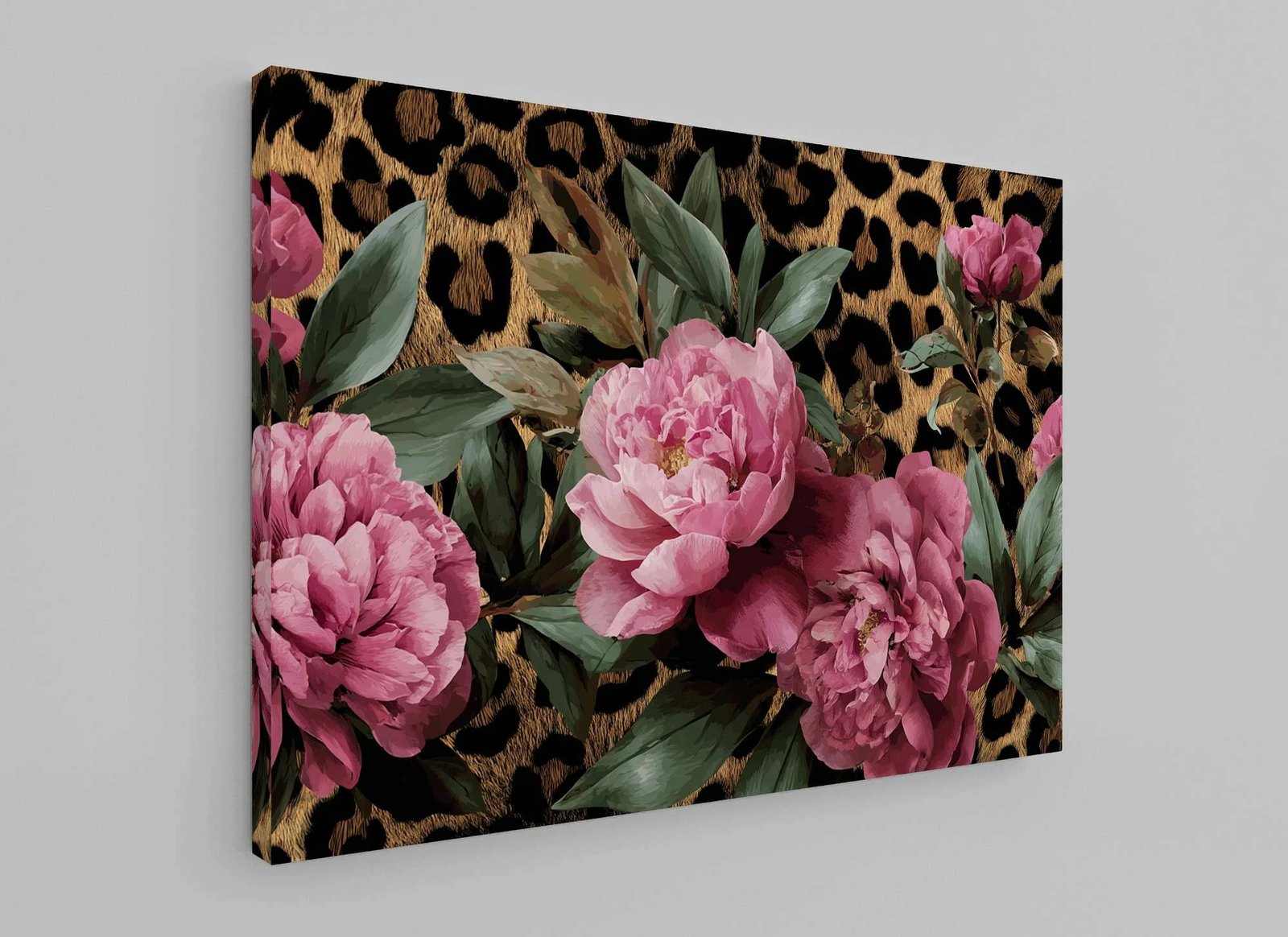 Pikturë dekorative në kanavacë, shumëngjyrëshe, Wallity, HM_CNVS26-11, 50x70cm