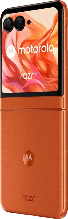Celular Motorola RAZR 50, 8/256GB, Spritz Orange