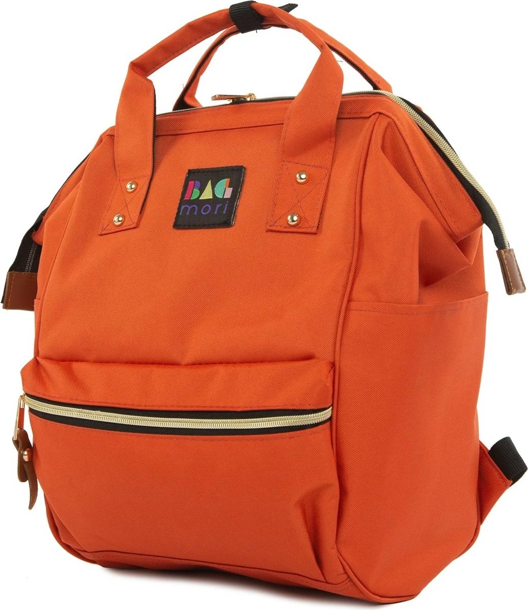 Çantë shpine mesatare Zoozie Bags, ngjyrë e kuqe Tile, 26x35x12cm