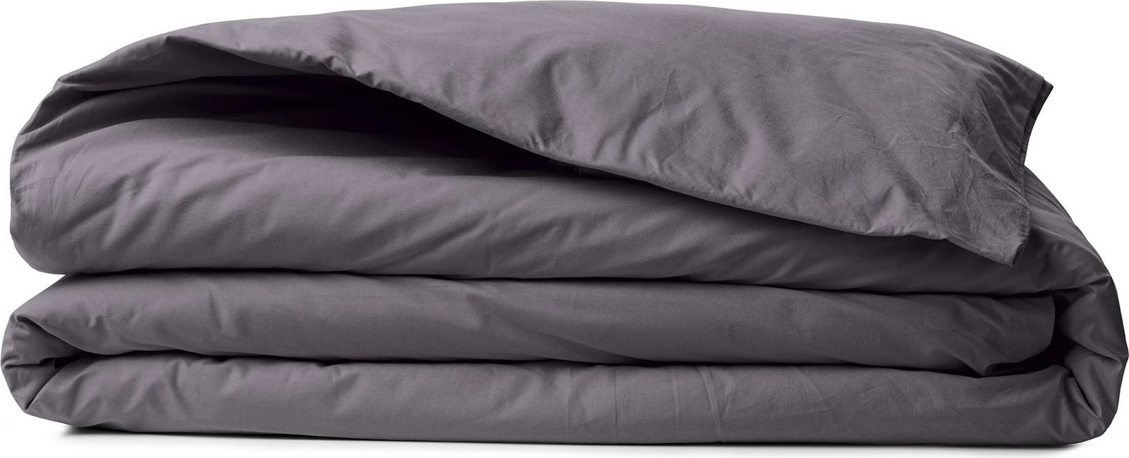 Mbulesë jorgani super king, ranforce, ngjyrë gri e errët, L'essentiel, 260x220cm