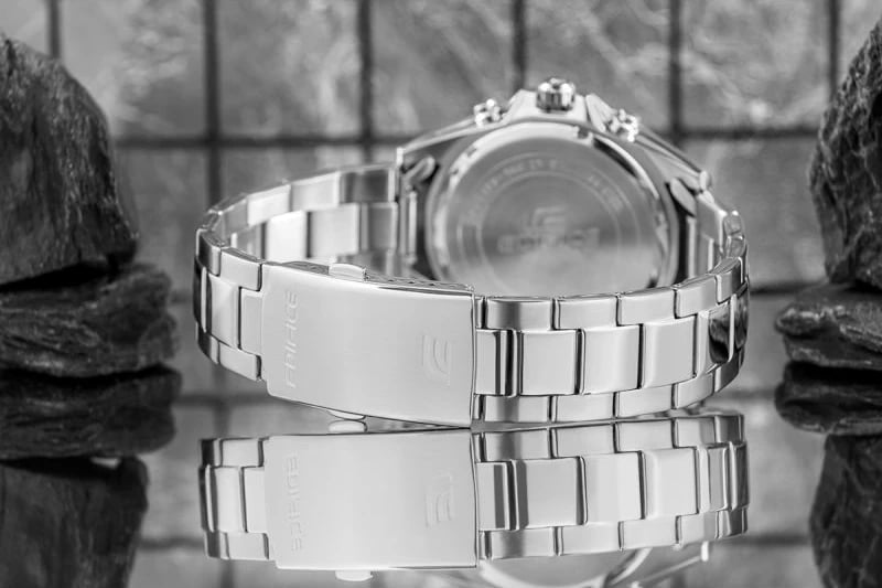 Orë dore për meshkuj Casio, argjend