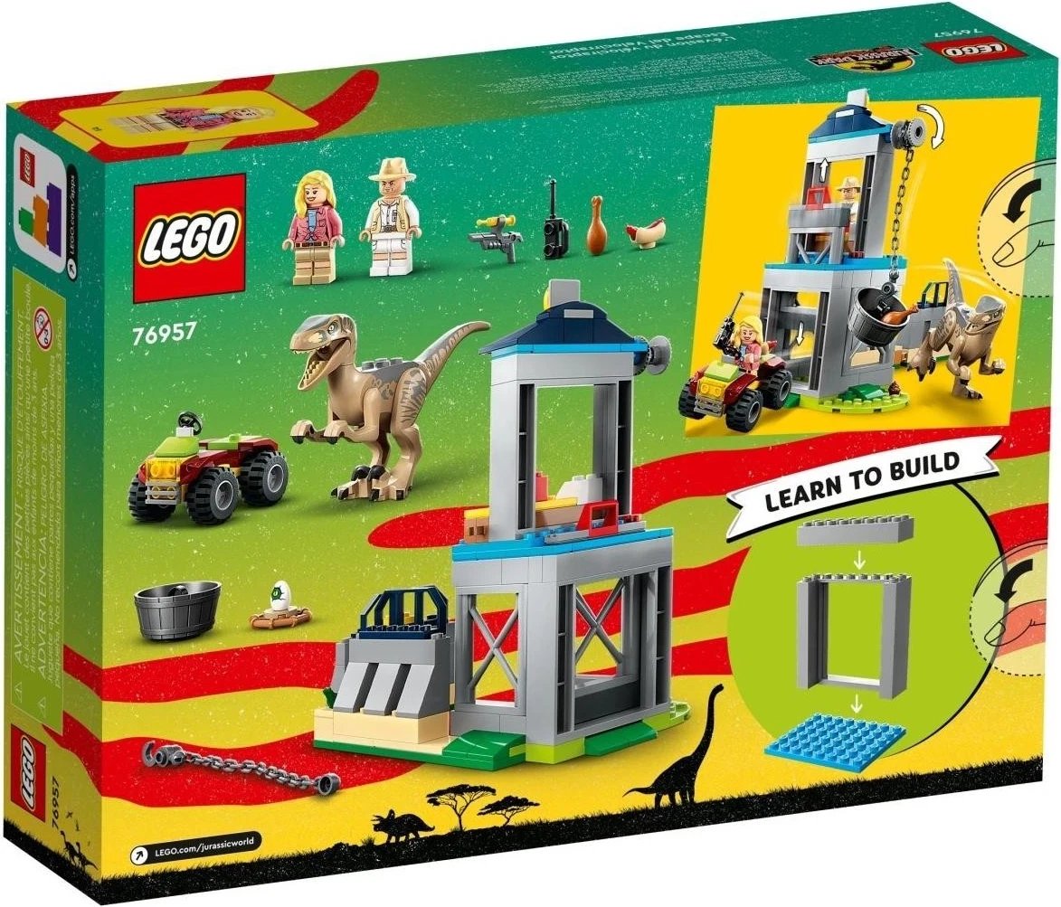 Set lodër Lego, Jurassic World 76957