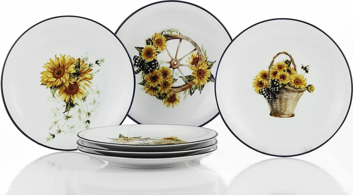 Set për shërbim torte (6 copë), Hermia Concept, NNZG21DUS68851104