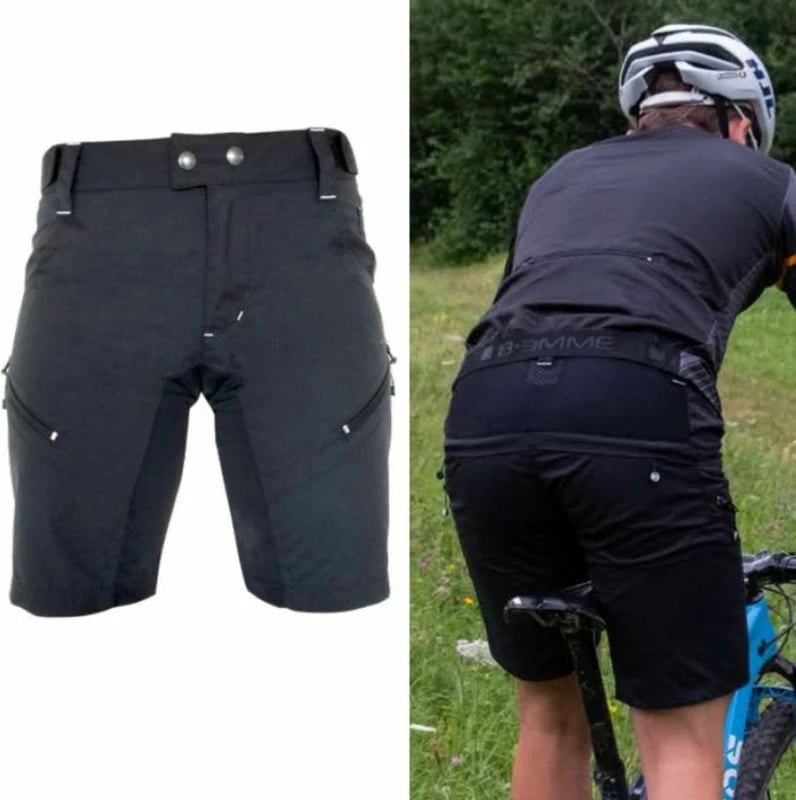 Shorce biçiklete Biemme, të zeza