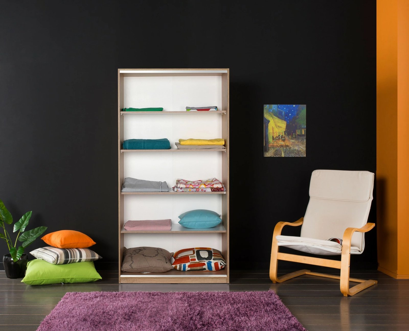 Dollap Hanah Home, SWD-431-SB-2, salmon e bardhë