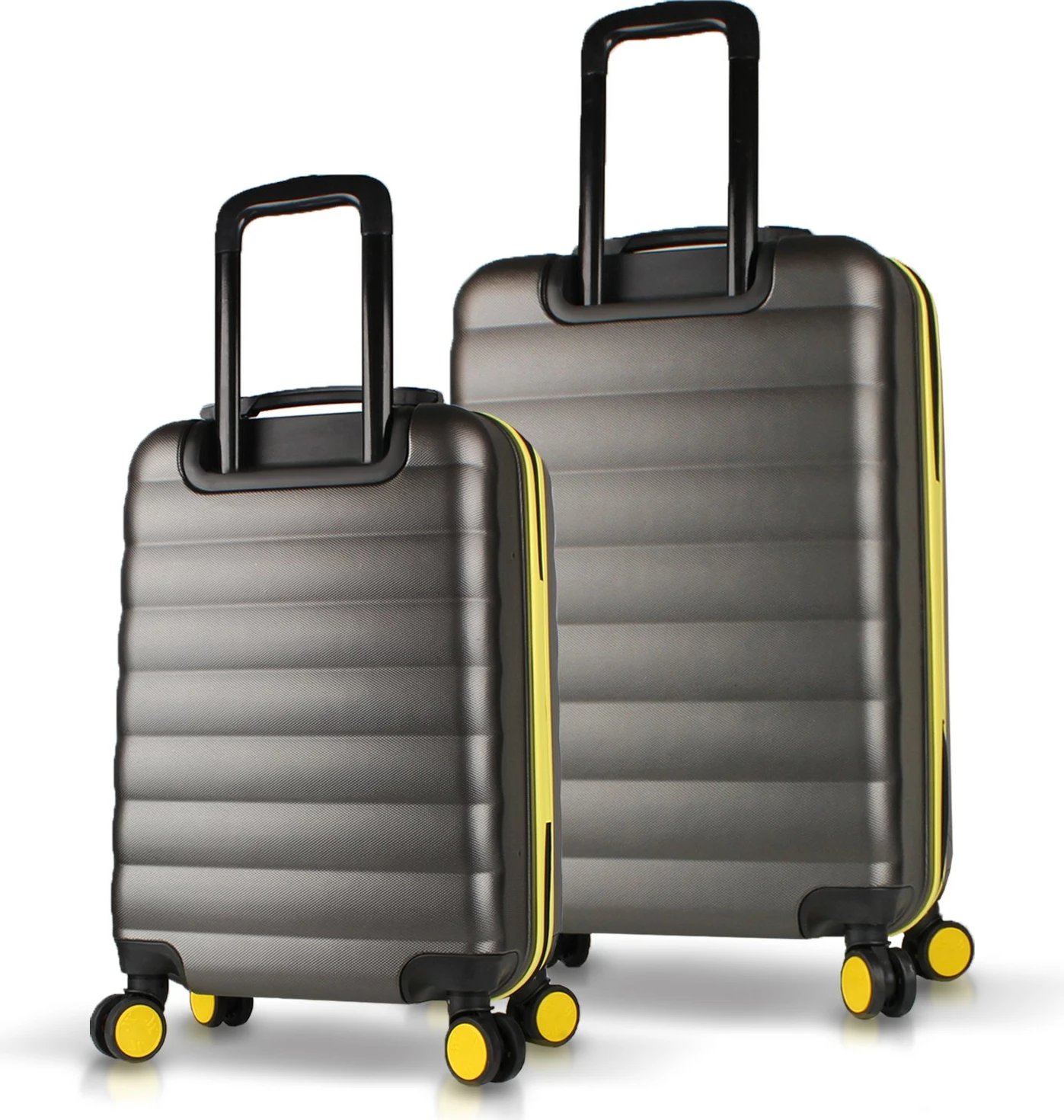 Set valixhesh (2 copë), Zoozie Bags, 6520, ngjyrë antracit