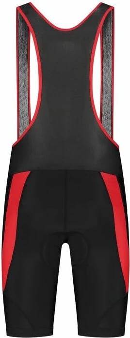 Pantallona të shkurtra çiklizmi Yakimasport, të zeza/të kuqe