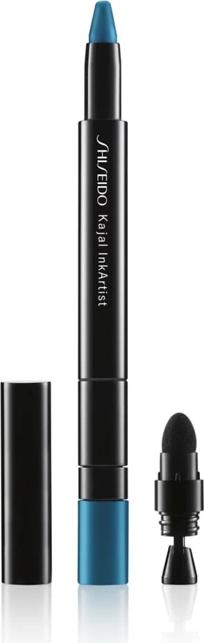 Laps për sy Shiseido Kajal InkArtist 4in1 07 Sumi Sky 0.8g