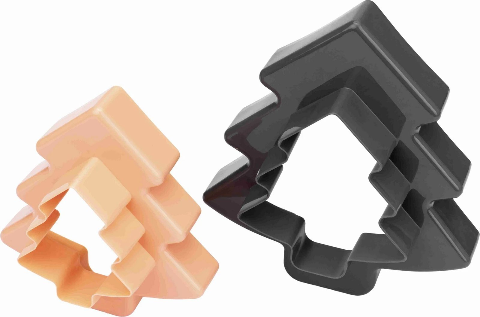 Set kallëpash për biskota, Hermia Concept, PD-3305, anthracite dhe portokalli, 3 copë