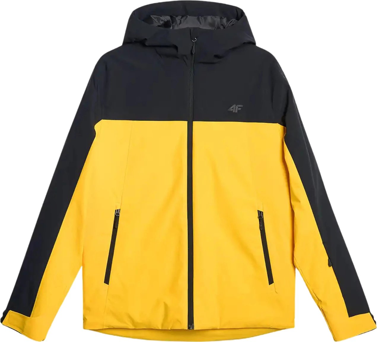 Jakne skijimi për meshkuj 4F, e verdhë