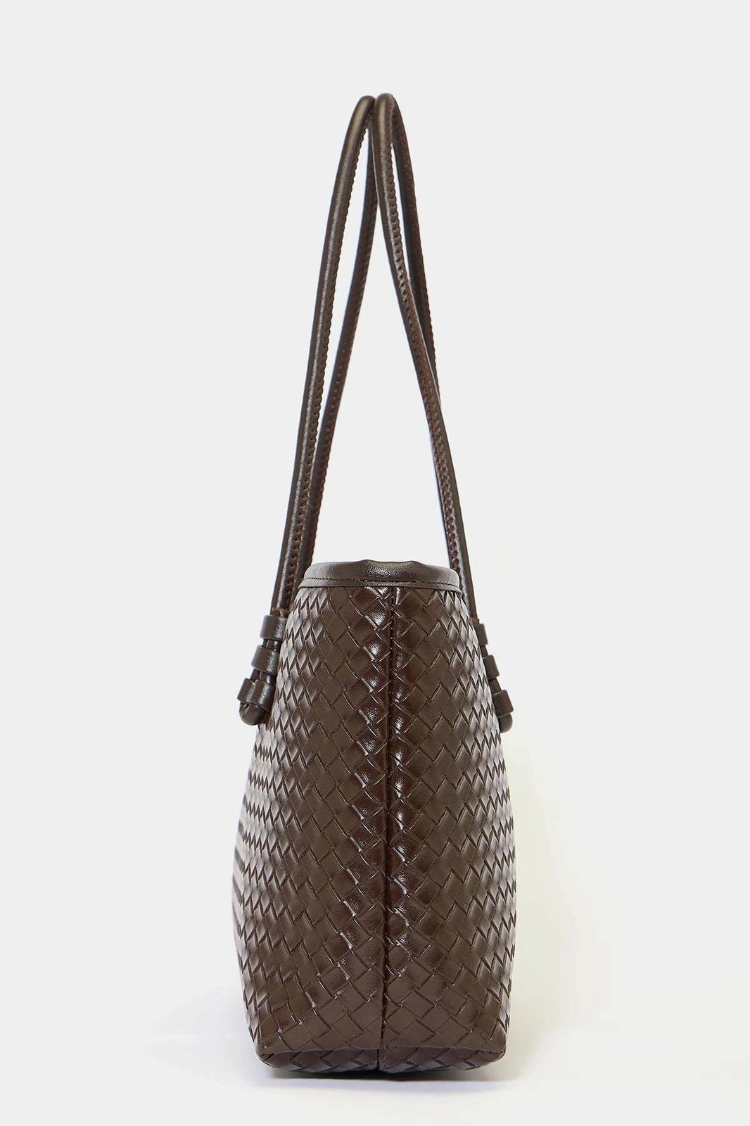 Çantë krahu Zoozie Bags, ngjyrë kafe, MK1020025SM25-001