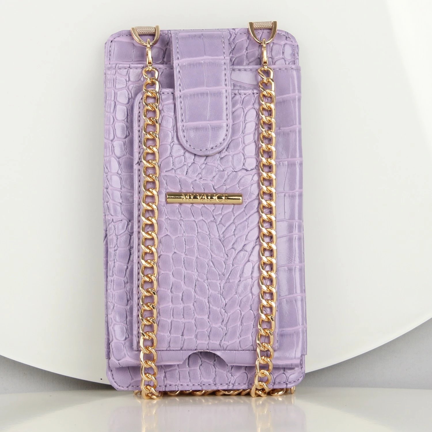 Portofol Zoozie Bags, ngjyrë lejla, 1227