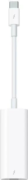 Adapter Apple Thunderbolt 3 (USB-C) në Thunderbolt 2, bardhë