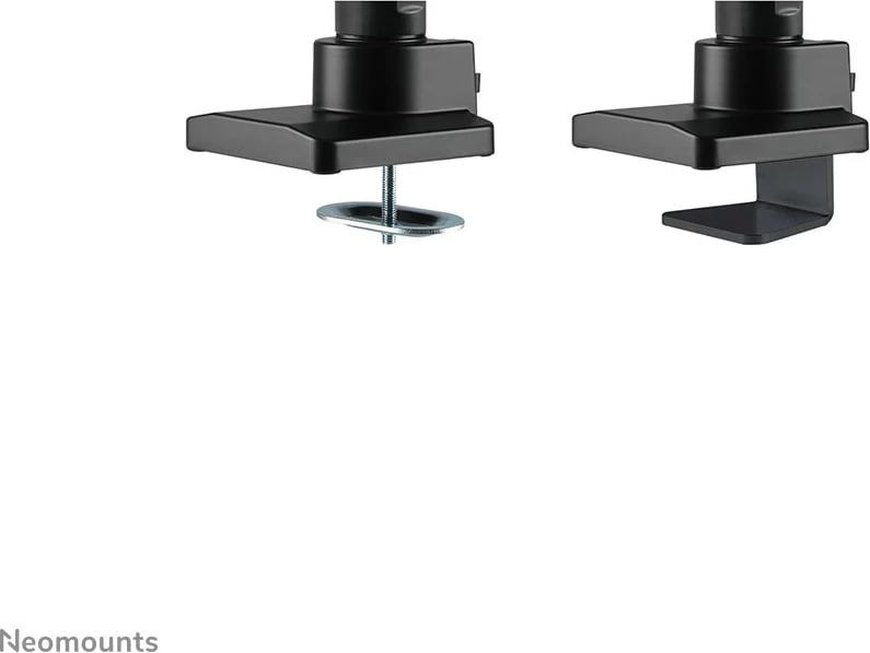 Krah monitori Neomounts NM-D775DXBLACK, për 2 ekrane, 32 inç, kapëse/gromet, i zi