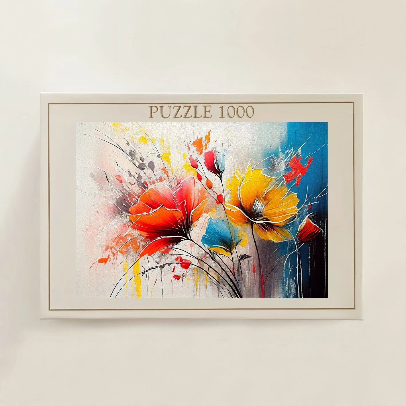 Puzzle 1000 copa, Evila Originals, shumëngjyrësh, PZL_0109_1000