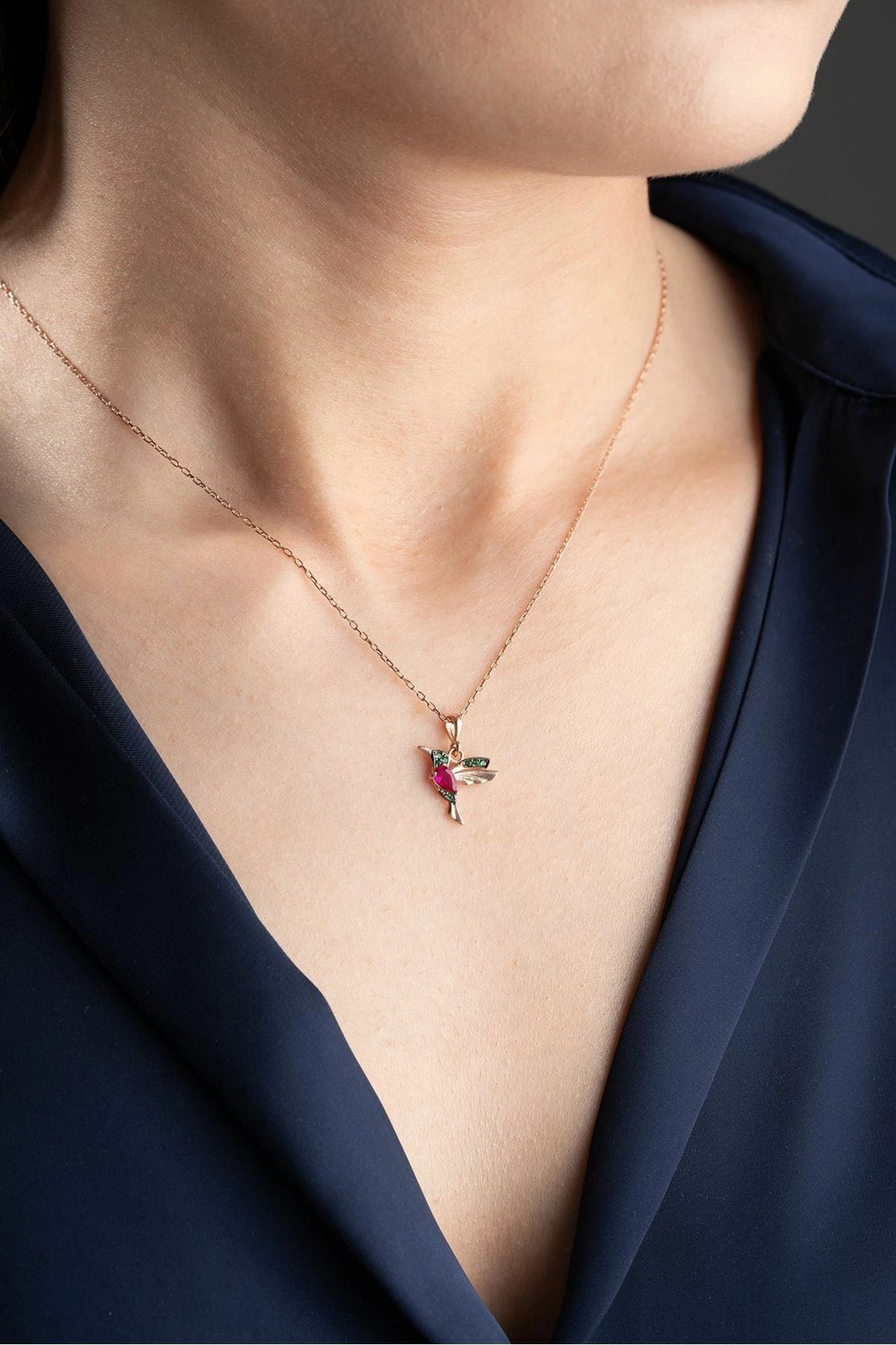 Varëse argjendi, ngjyrë rose, Jumeon, DL6286