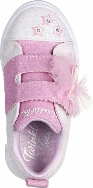 Atlete për fëmijë Skechers, me shkëlqim