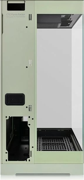 Kasë Thermaltake CTE E550 TG, Midi Tower, Matcha Green