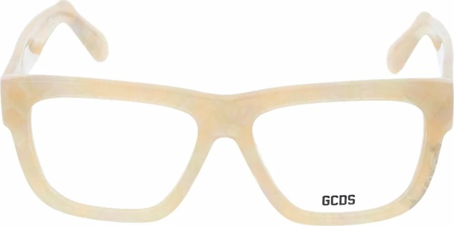 Syze optike GCDS, unisex, të bardha