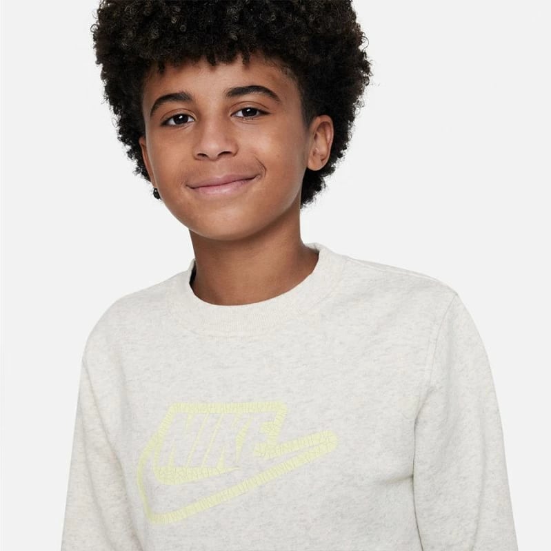 Duks për fëmijë Nike Sportswear, i bardhë