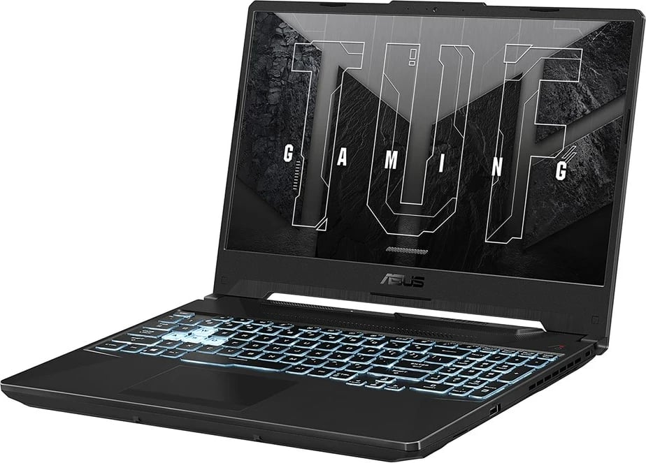 Laptop gaming ASUS TUF Gaming A15 FA506NC-HN002W, 15.6", AMD Ryzen 5 7535HS, 8 GB RAM DDR5, 512 GB SSD, NVIDIA GeForce RTX 3050, e zezë