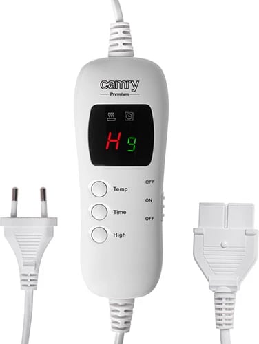 Batanije elektrike ngrohëse, Camry, CR 7442, 160x180cm, 7 nivele ngrohjeje, timer 1-9 orë