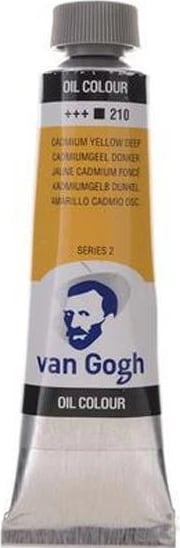 Ngjyrë vaji Talens van Gogh 60ml, Kadmium e Verdhë e Thellë