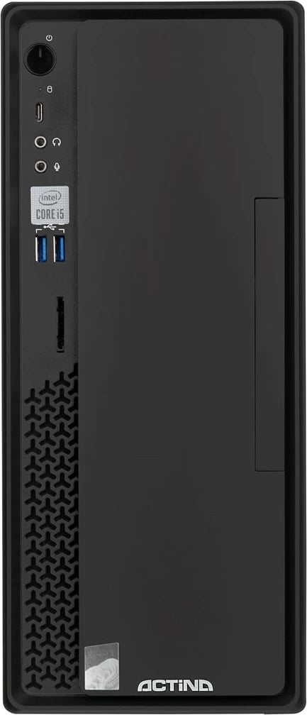 Kompjuter Actina, 5901443313878, i5-10400, 8 GB RAM, 256 GB SSD, Intel UHD Graphics 630, i zi