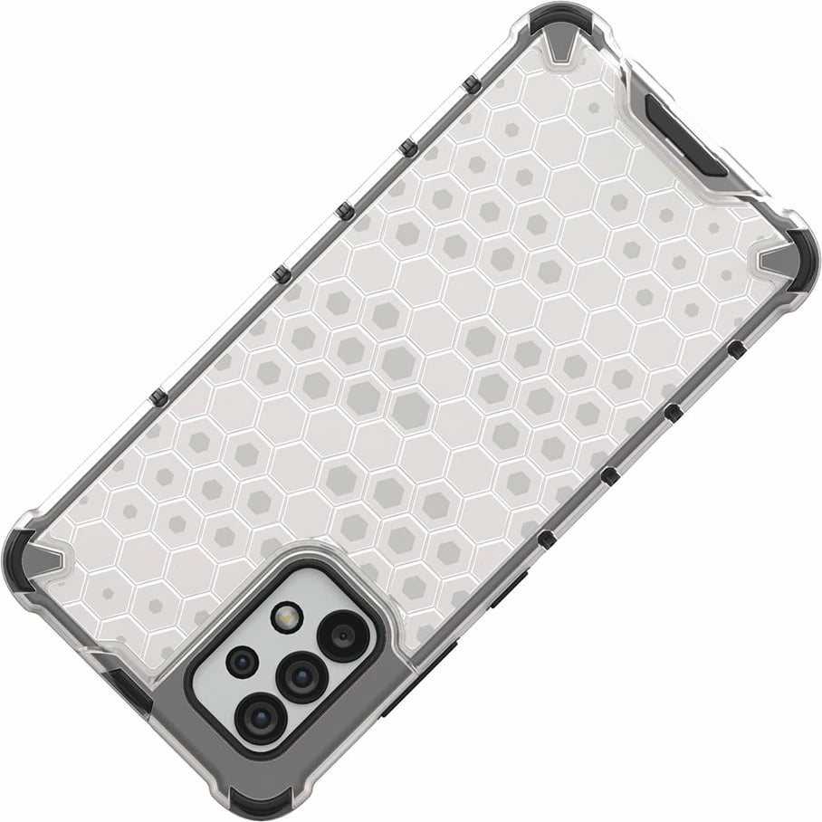 Mbështjellës Hurtel Honeycomb për Samsung Galaxy A13 5G, Transparent