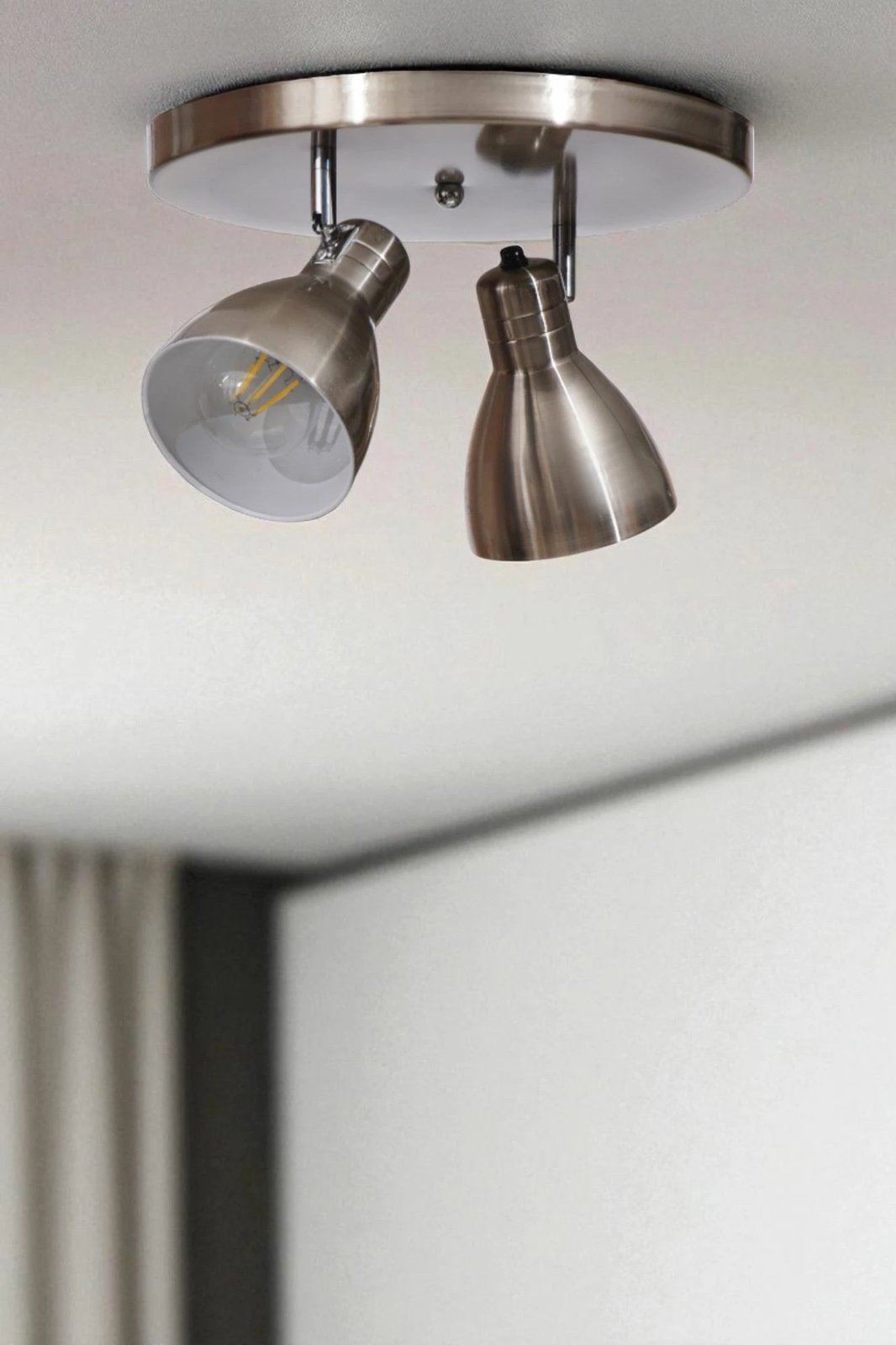 Llambë tavani Opviq, krom, 8997-2