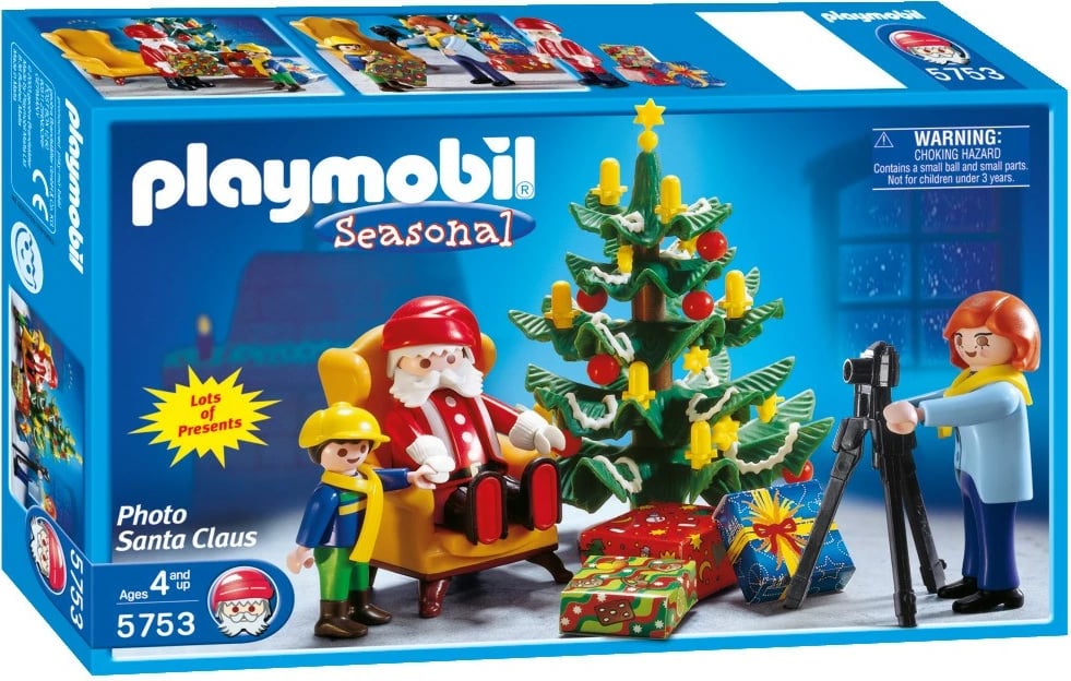Set figurina Playmobil 5753, Krishtlindje, 16 pjesë
