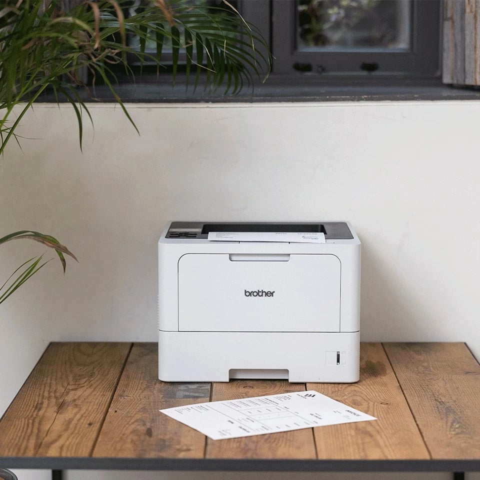 Printer laser Brother HL-L5210DNTT, 1200x1200 DPI, A4, duplex, i bardhë/zi