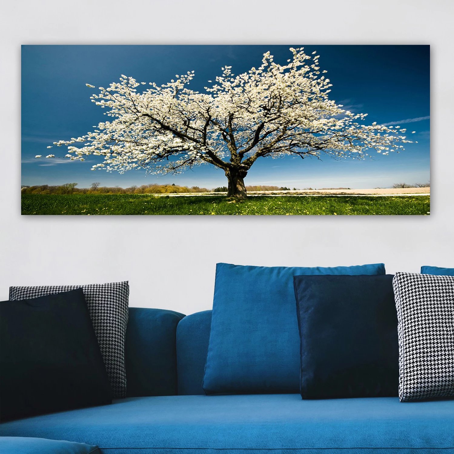 Pikturë muri GOBI FH4792, kanavacë e printuar, 120x3x50cm