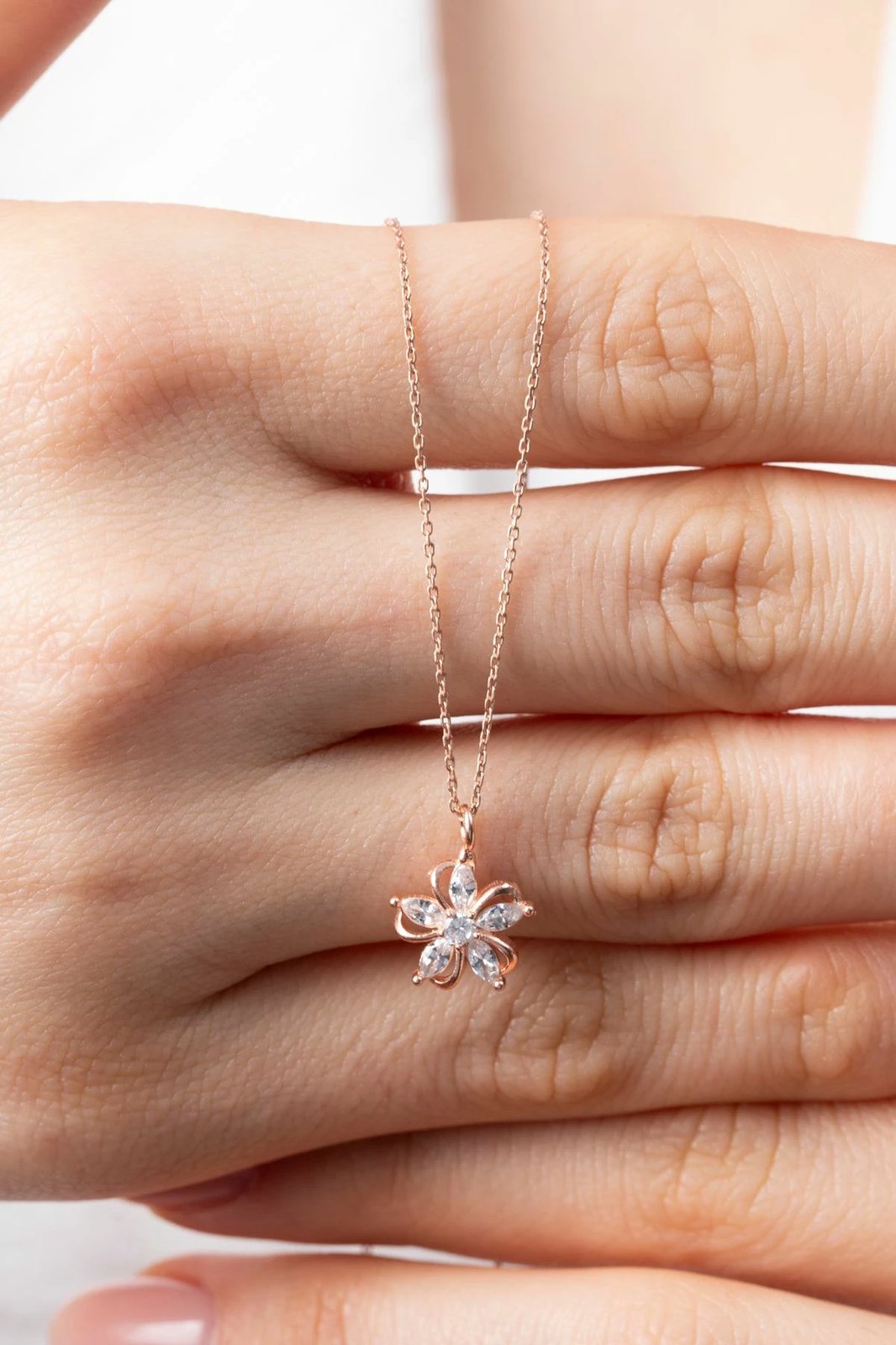 Qafore argjendi Elika Silver, ngjyrë rozë, ELKAB92346R