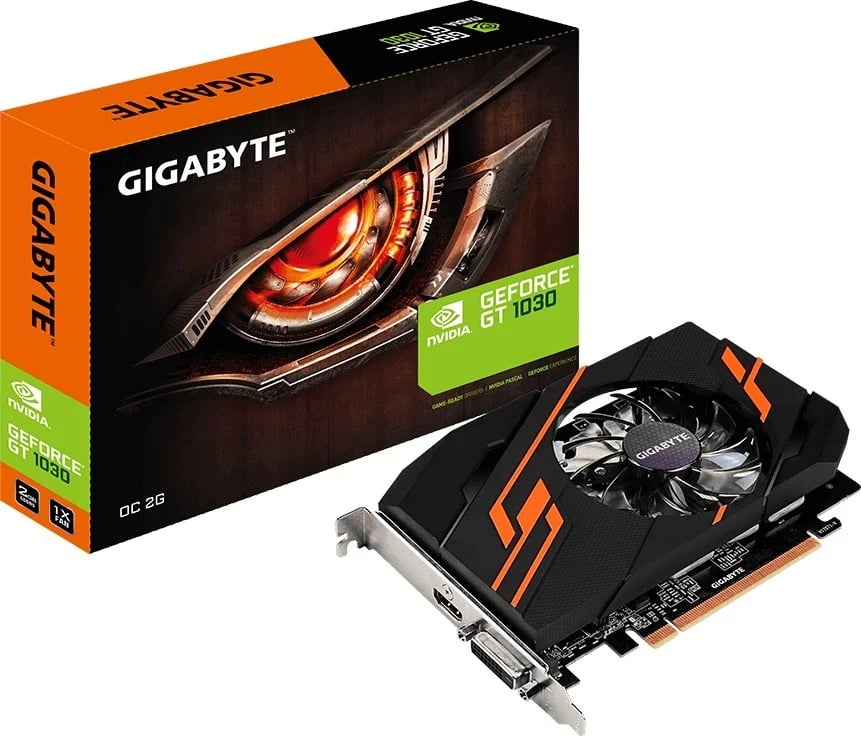 Kartë grafike Gigabyte GeForce GT 1030,  6008MHz, 2GB