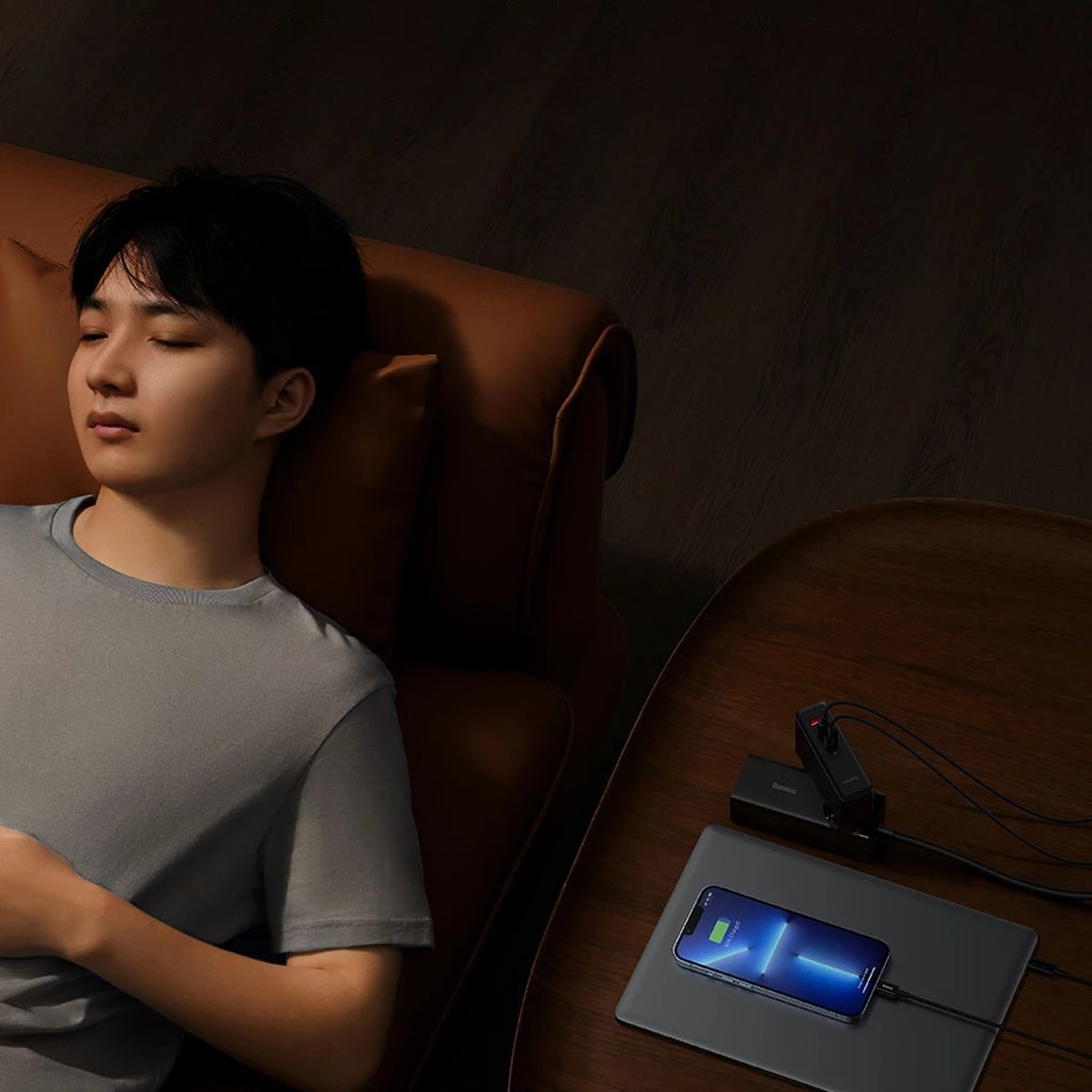 Karikues i shpejtë Baseus GaN5 Pro, 140W, 2x USB-C + USB-A, EU, i zi