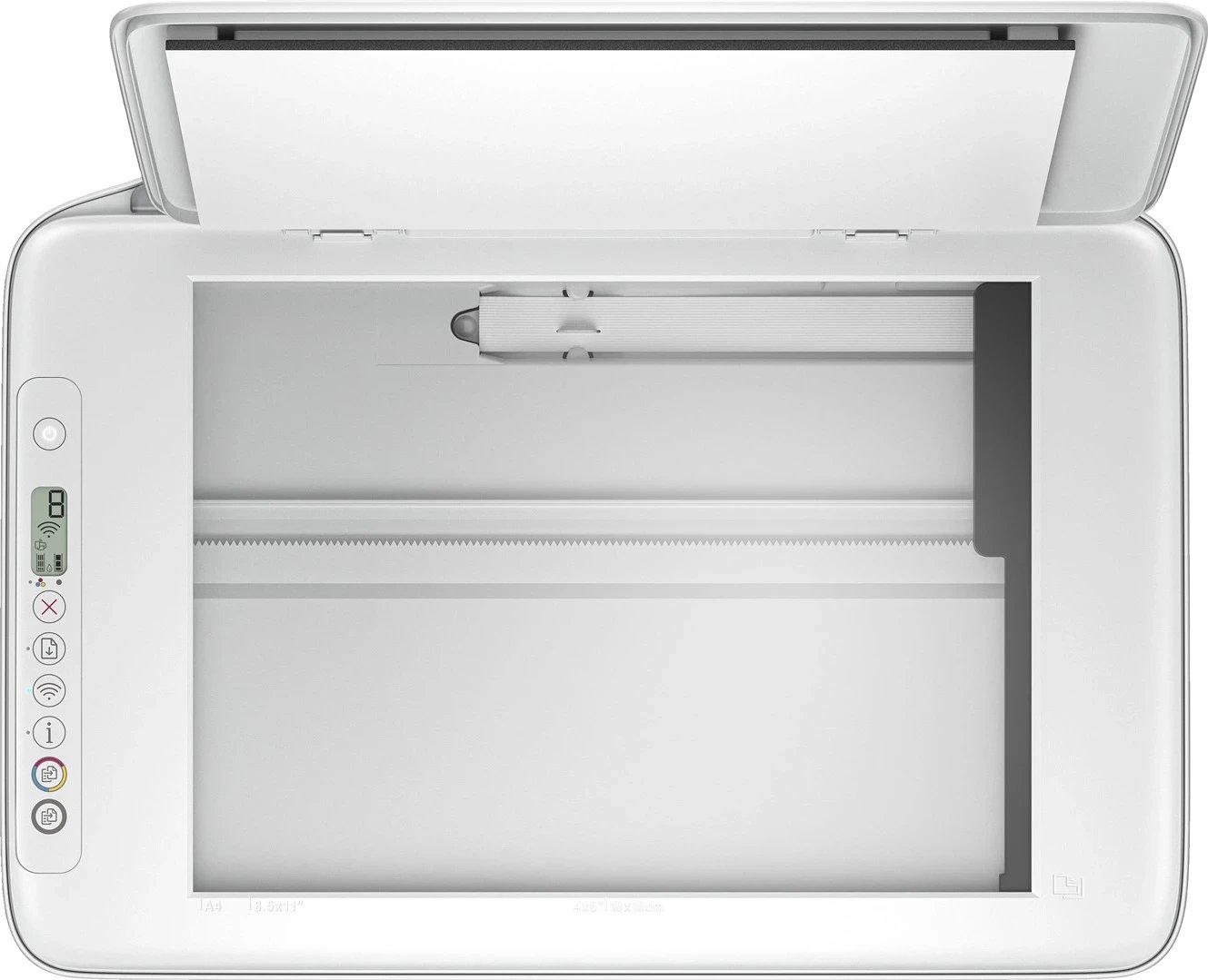 Printer AIO HP DeskJet 2810e, i bardhë