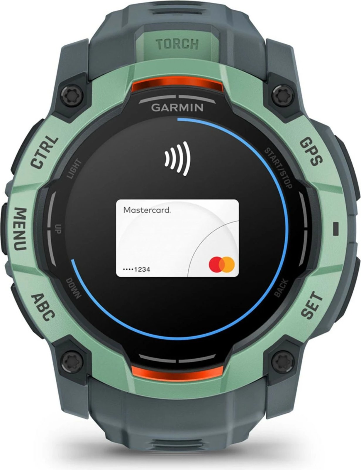 Smartwatch Garmin Instinct 3 AMOLED, 4GB, GPS, gri