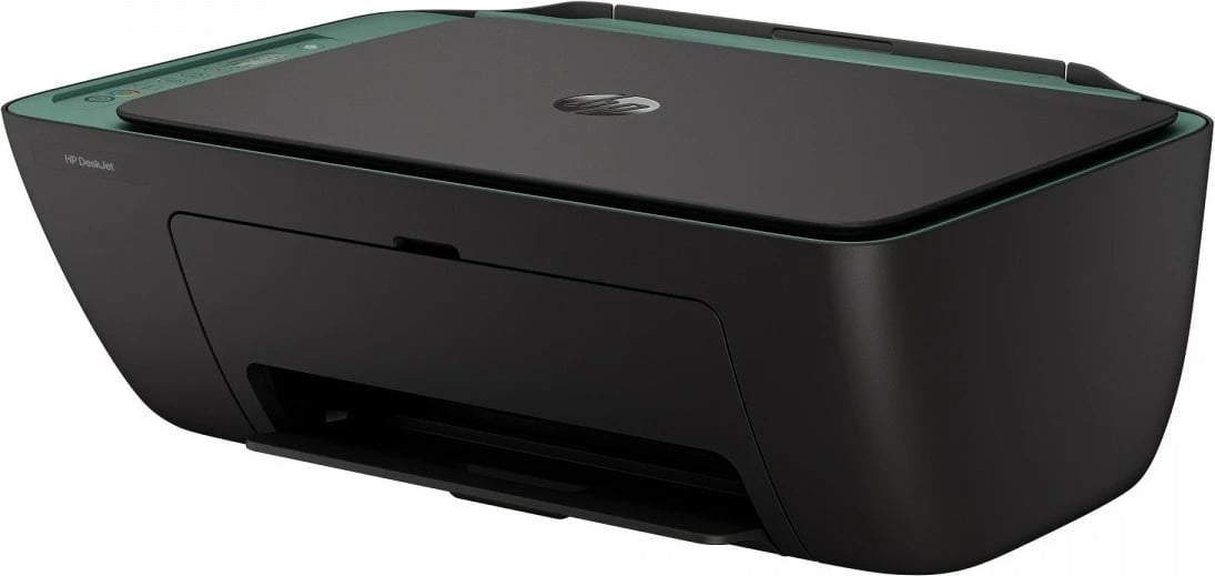 Pajisje multifunksionale, HP DeskJet 2923 89F99B, print/scan/kopjo, A4, USB & Wi‑Fi, manual duplex, e zezë/jeshile, me fishekë startues
