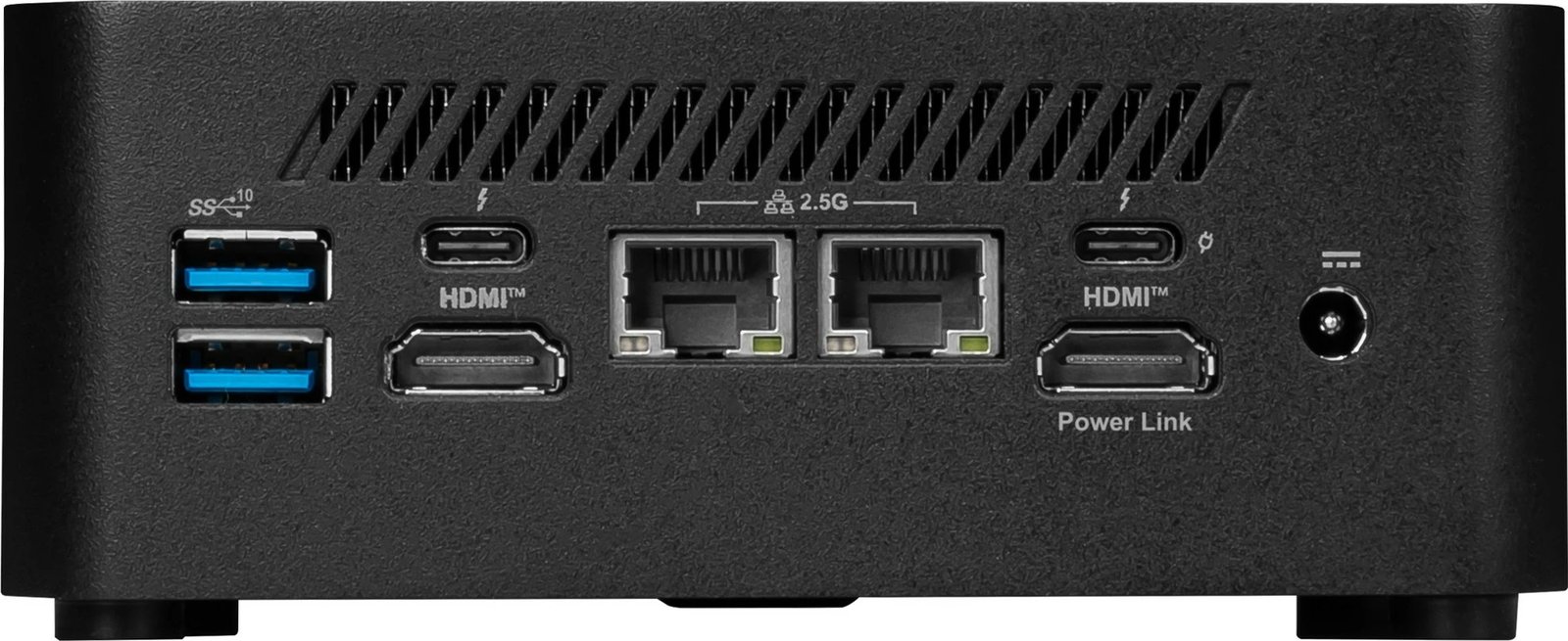 Mini PC MSI Cubi NUC 1MG-008BDE, Intel SoC, DDR5-SDRAM, 0.84L, e zezë