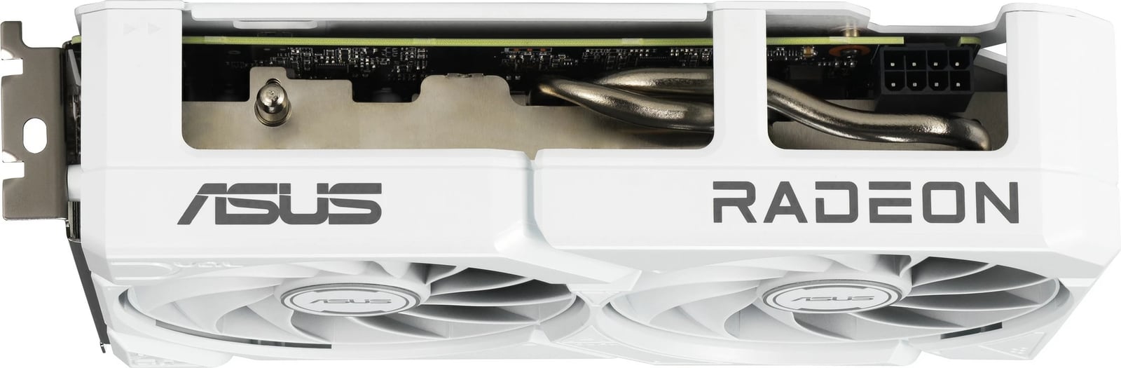 Kartelë grafike ASUS RX 9060 XT DUAL 16GB GDDR6 e bardhë
