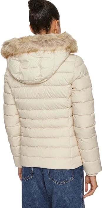 Jakne Tommy Hilfiger Jeans femra, e bardhë