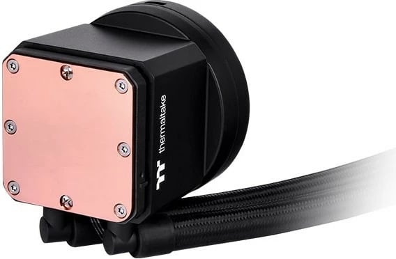 Ftohës me ujë Thermaltake Toughliquid Ultra 420, 2.1" LCD, 3x ToughFan 140