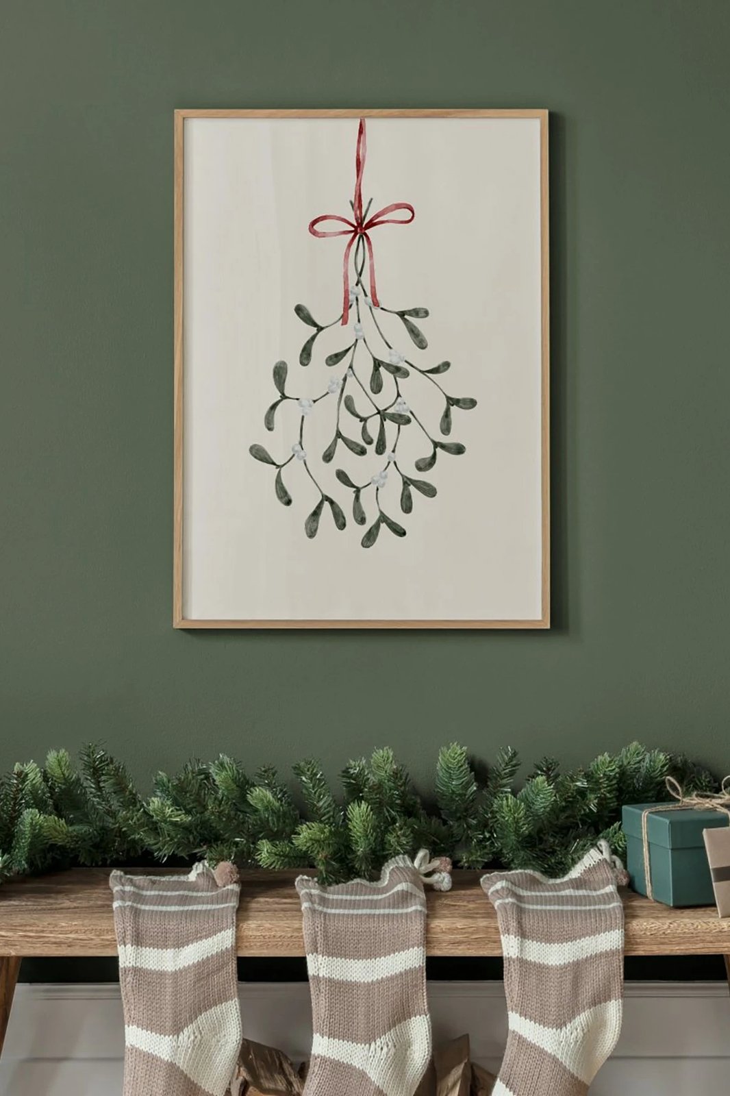 Pikturë dekorative me kornizë, Wallity, Tekhamcerceve81, shumëngjyrëshe