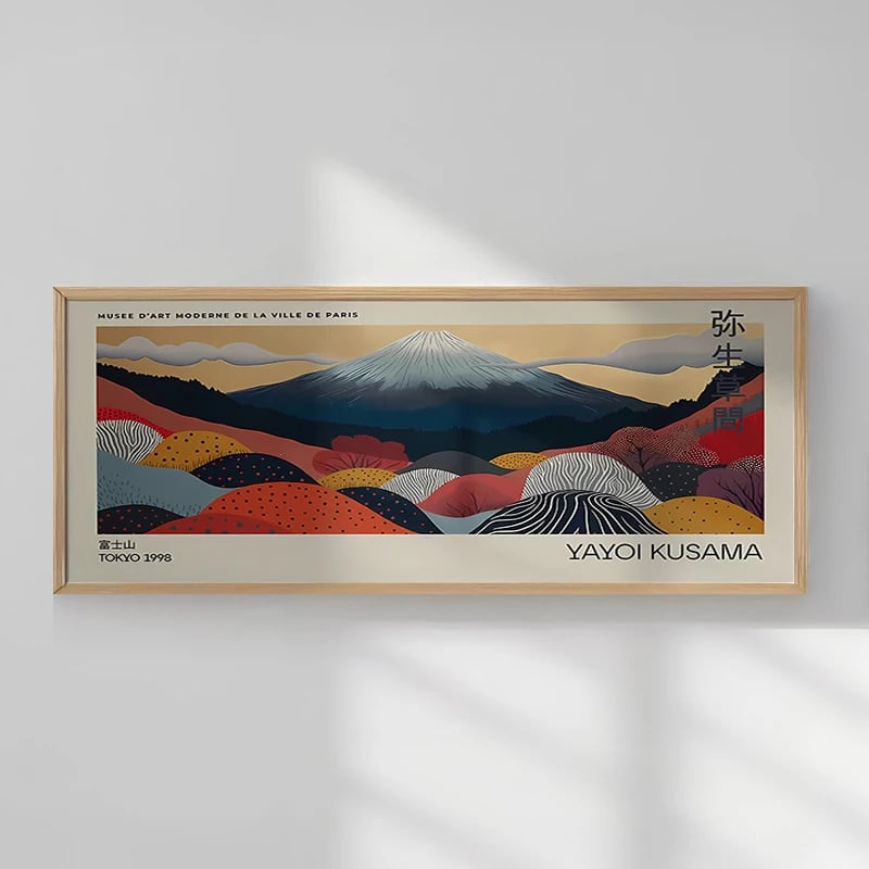 Pikturë murale në kornizë Lenfo, print digjital, shumëngjyrëshe, 120x2x50cm