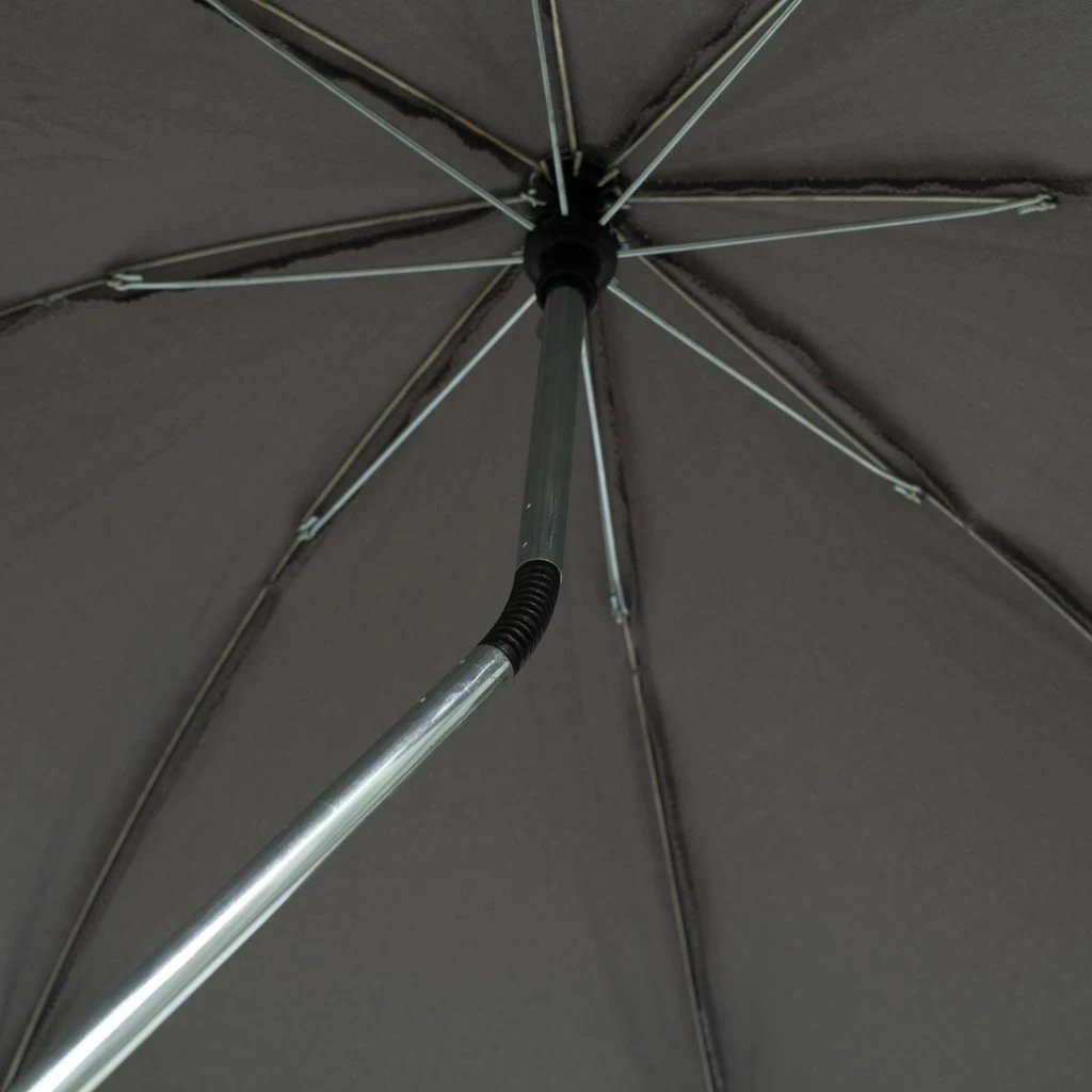 çadër dielli për karrocë bebe, New Baby, universale, diametër 65 cm, rregullim me sustë, gri