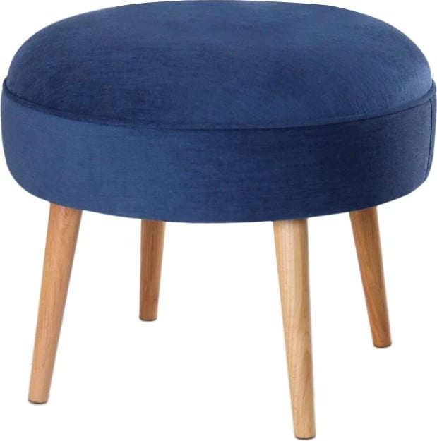 Puf Romley, ngjyrë kaltër e errët