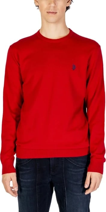 Xhemper për meshkuj U.s. Polo Assn., i kuq